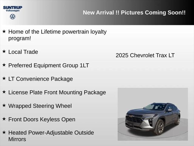 2025 Chevrolet Trax FWD LT