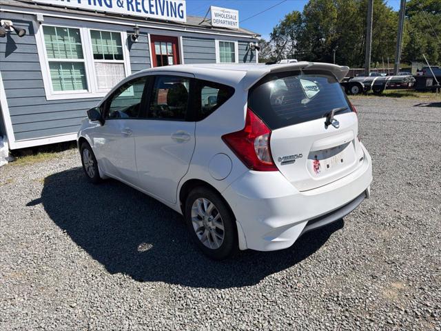 2018 Nissan Versa Note SV