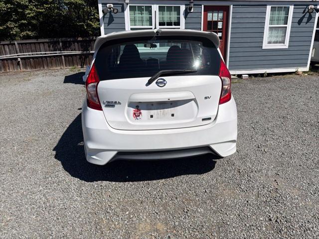 2018 Nissan Versa Note SV