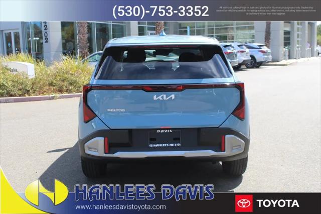 2027 Kia Seltos EX