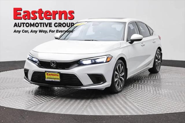 2022 Honda Civic EX-L for sale in Baltimore, MD
