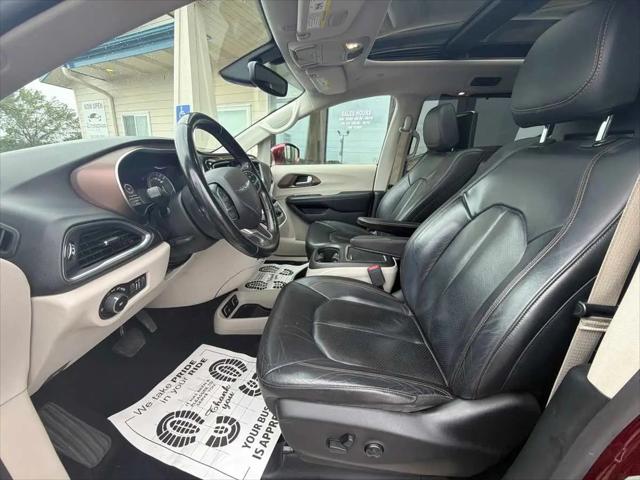 2018 Chrysler Pacifica Touring-L Plus
