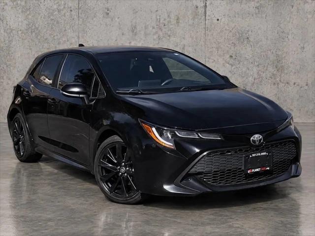 2021 Toyota Corolla SE Nightshade Edition for sale in Fairfield, CA