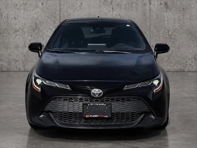 2021 Toyota Corolla SE Nightshade Edition