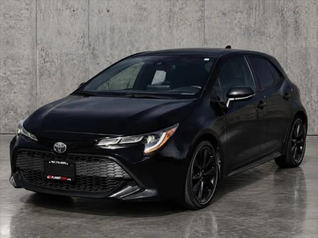 2021 Toyota Corolla SE Nightshade Edition