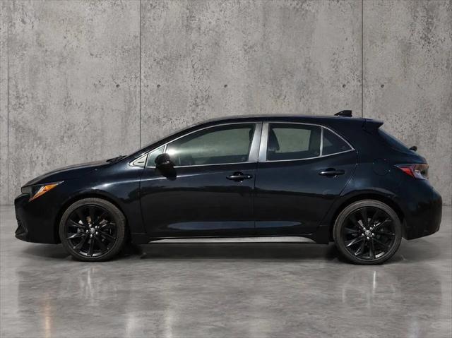 2021 Toyota Corolla SE Nightshade Edition