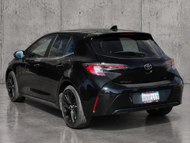 2021 Toyota Corolla SE Nightshade Edition