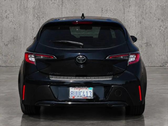 2021 Toyota Corolla SE Nightshade Edition