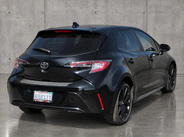 2021 Toyota Corolla SE Nightshade Edition