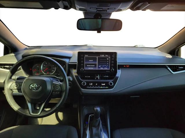 2021 Toyota Corolla SE Nightshade Edition