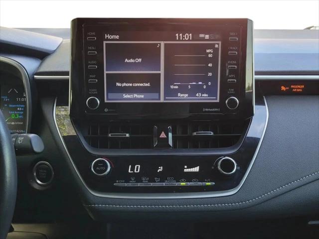 2021 Toyota Corolla SE Nightshade Edition