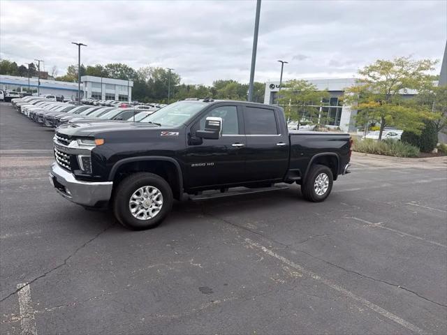 2021 Chevrolet Silverado 2500HD 4WD Crew Cab Standard Bed LTZ for sale in Wayzata, MN
