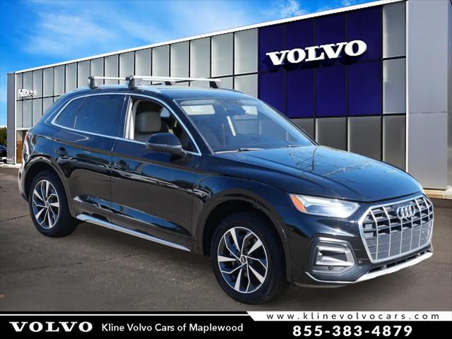 2021 Audi Q5 Premium Plus 45 TFSI quattro S tronic for sale in St Paul, MN