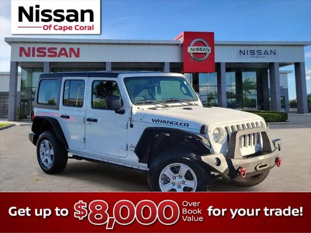 2018 Jeep Wrangler Unlimited Sport S 4x4 for sale in Cape Coral, FL