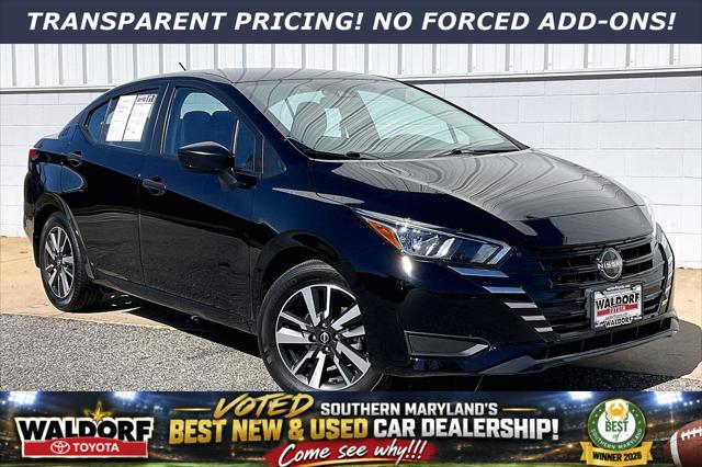 2024 Nissan Versa 1.6 S for sale in Prince Frederick, MD