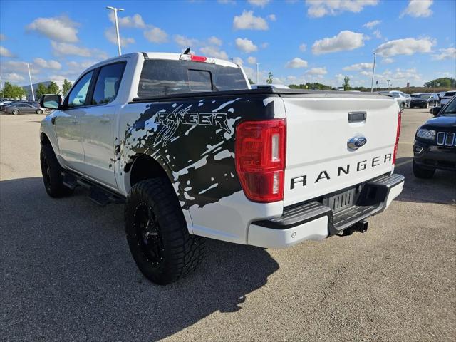 2021 Ford Ranger LARIAT