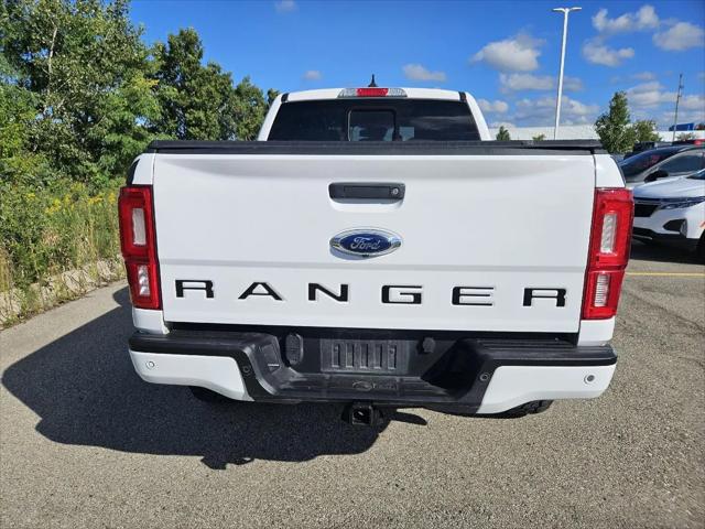 2021 Ford Ranger LARIAT