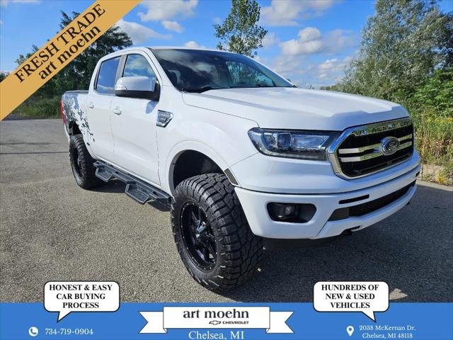2021 Ford Ranger LARIAT for sale in Chelsea, MI