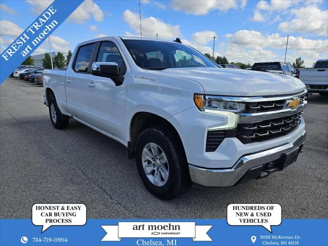 2025 Chevrolet Silverado 1500 4WD LT for sale in Chelsea, MI
