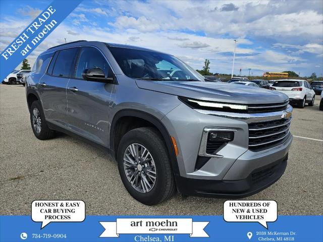 2026 Chevrolet Traverse FWD LT for sale in Chelsea, MI