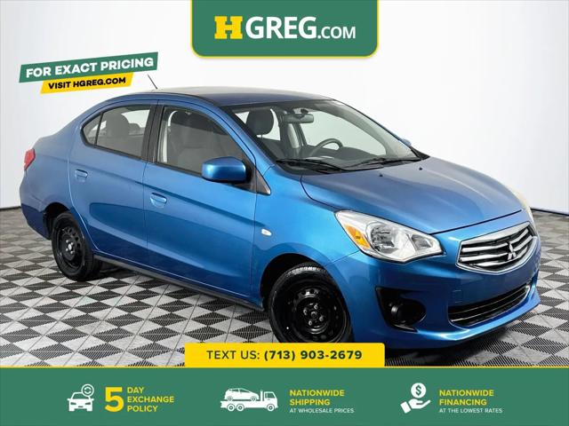 2019 Mitsubishi Mirage G4 ES for sale in Houston, TX