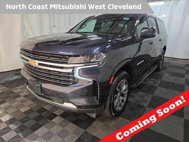 2022 Chevrolet Suburban 4WD LT for sale in Cleveland, OH