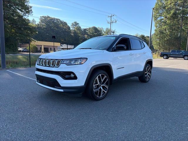2025 Jeep Compass Limited 4x4 2025 Jeep Compass Limited 4x4