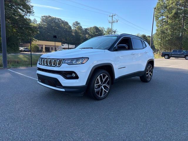 2025 Jeep Compass Limited 4x4 2025 Jeep Compass Limited 4x4