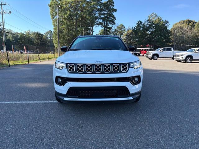 2025 Jeep Compass Limited 4x4 2025 Jeep Compass Limited 4x4