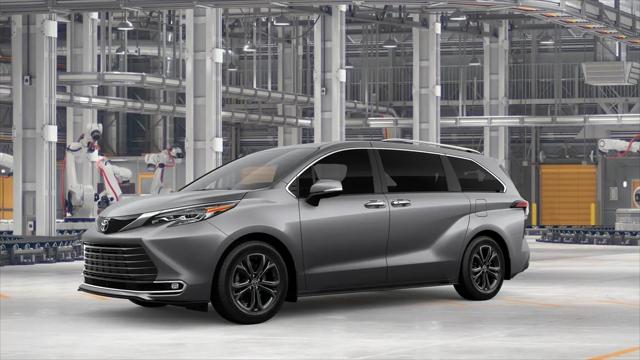 2026 Toyota Sienna Platinum for sale in ORANGE, CA