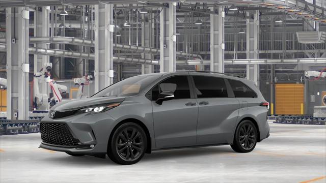 2026 Toyota Sienna XSE for sale in ORANGE, CA
