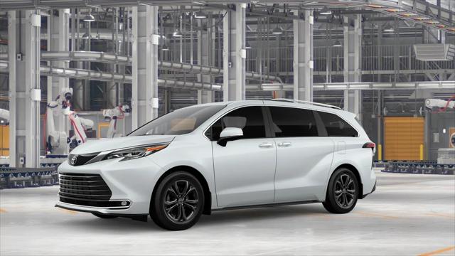 2026 Toyota Sienna Platinum for sale in ORANGE, CA