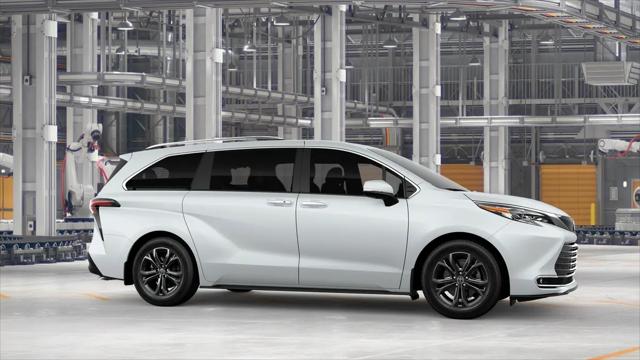 2026 Toyota Sienna Platinum