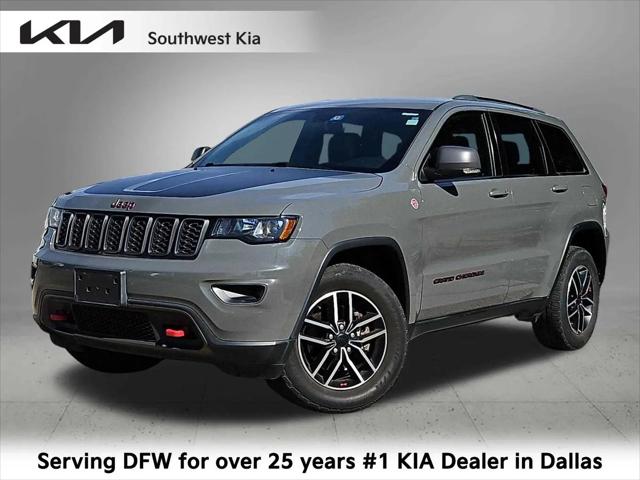 2019 Jeep Grand Cherokee Trailhawk 4x4 for sale in Dallas, TX