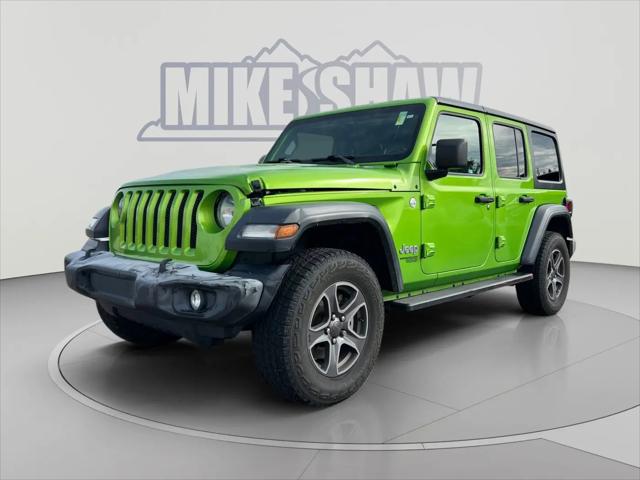 2019 Jeep Wrangler Unlimited Sport S 4x4 for sale in Greeley, CO