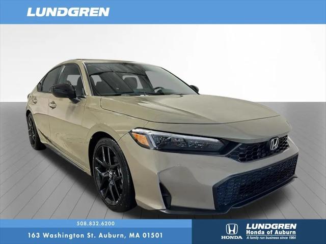 2026 Honda Civic Sport for sale in Auburn, MA