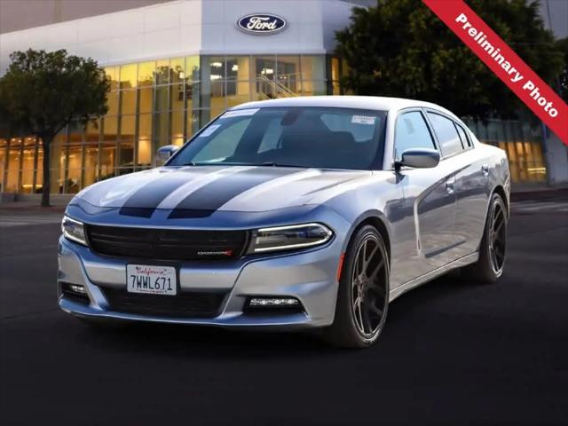 2017 Dodge Charger SXT RWD for sale in Los Angeles, CA