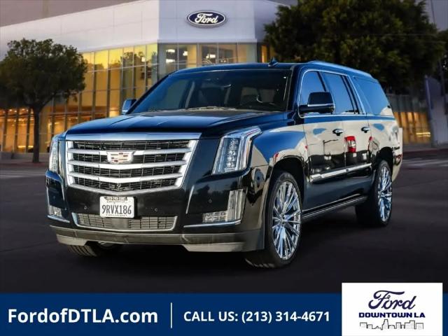 2019 Cadillac Escalade ESV Premium Luxury for sale in Los Angeles, CA