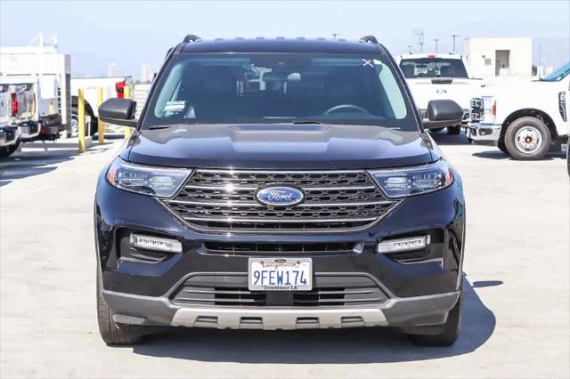 2022 Ford Explorer XLT for sale in Los Angeles, CA