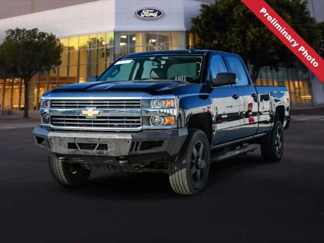 2015 Chevrolet Silverado 2500HD WT for sale in Los Angeles, CA