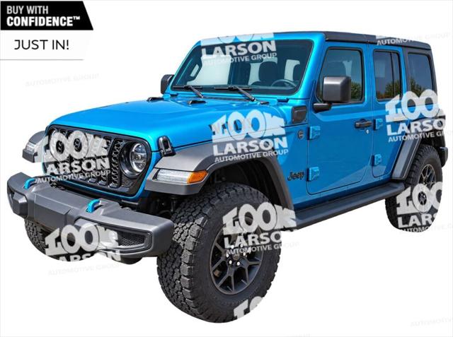 2024 Jeep Wrangler 4xe Willys 4xe for sale in Puyallup, WA