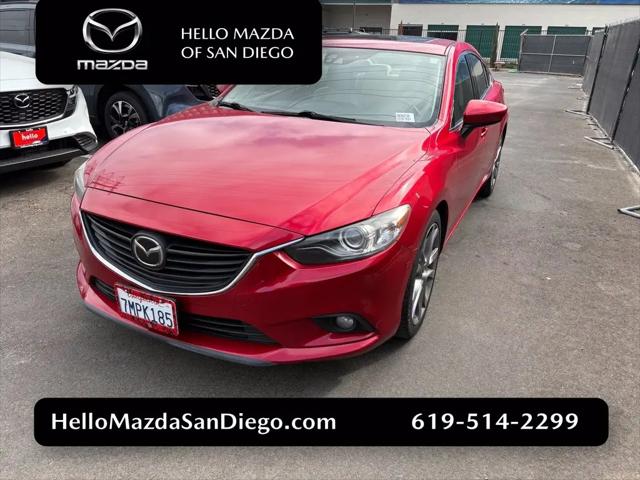 2015 Mazda Mazda6 i Grand Touring for sale in San Diego, CA