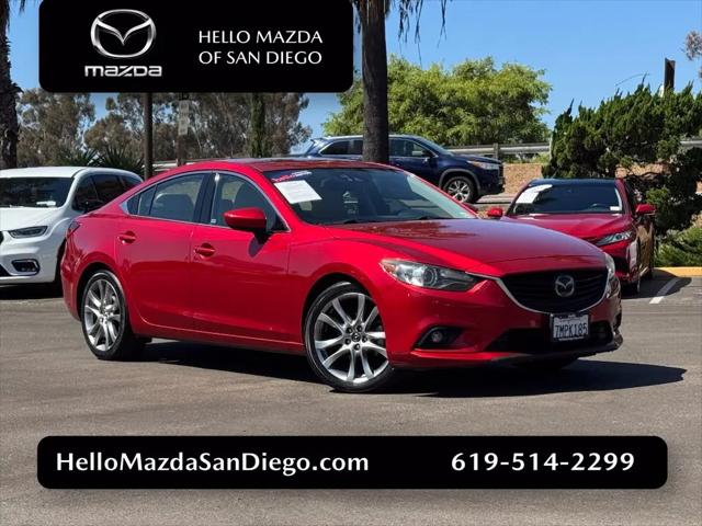 2015 Mazda Mazda6 i Grand Touring for sale in San Diego, CA