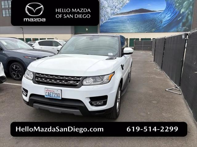 2015 Land Rover Range Rover Sport 3.0L V6 Supercharged HSE for sale in San Diego, CA