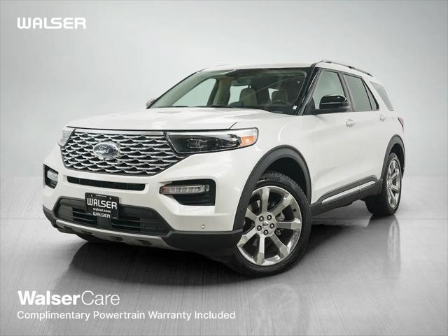 2020 Ford Explorer Platinum for sale in Roseville, MN