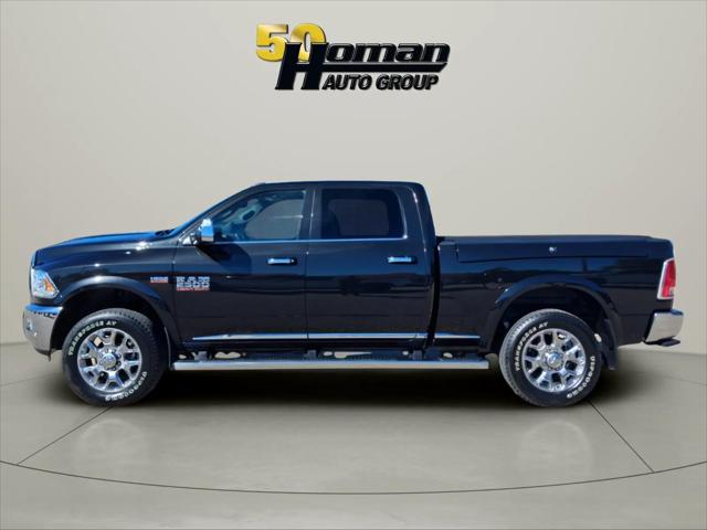 2018 Ram 2500 Limited Crew Cab 4x4 64 Box
