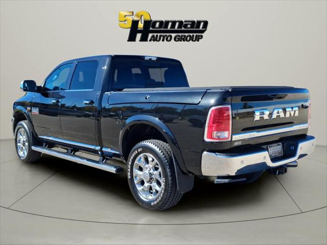 2018 Ram 2500 Limited Crew Cab 4x4 64 Box