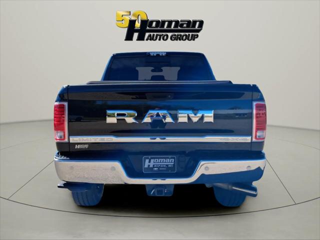 2018 Ram 2500 Limited Crew Cab 4x4 64 Box