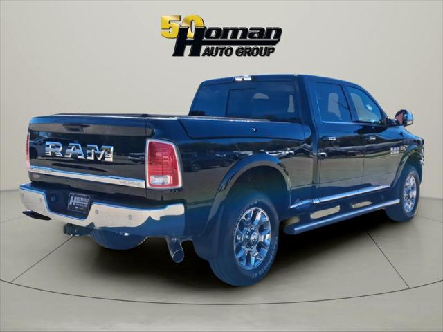 2018 Ram 2500 Limited Crew Cab 4x4 64 Box
