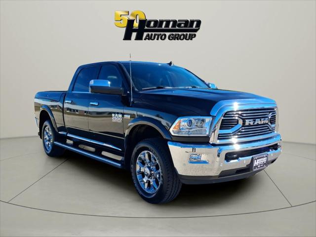 2018 Ram 2500 Limited Crew Cab 4x4 64 Box